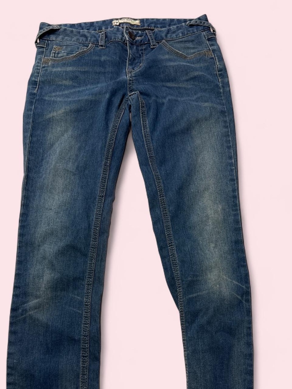 Free People Boho Skinny Jeans